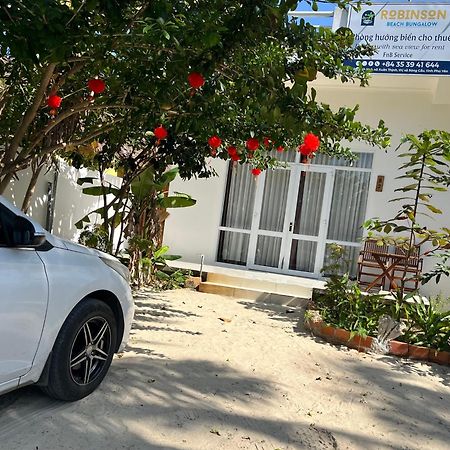 Robinson Beach Bungalow Vinh Hoa Buitenkant foto