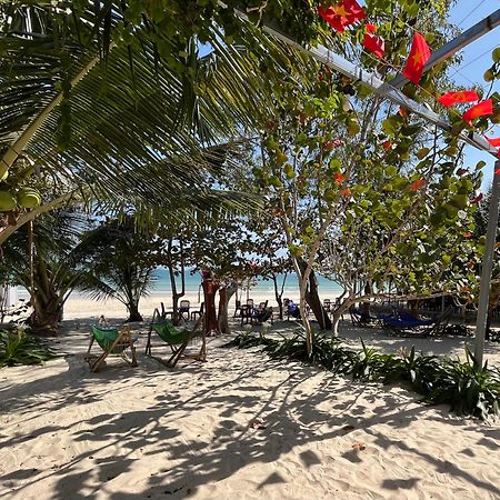 Robinson Beach Bungalow Vinh Hoa Buitenkant foto