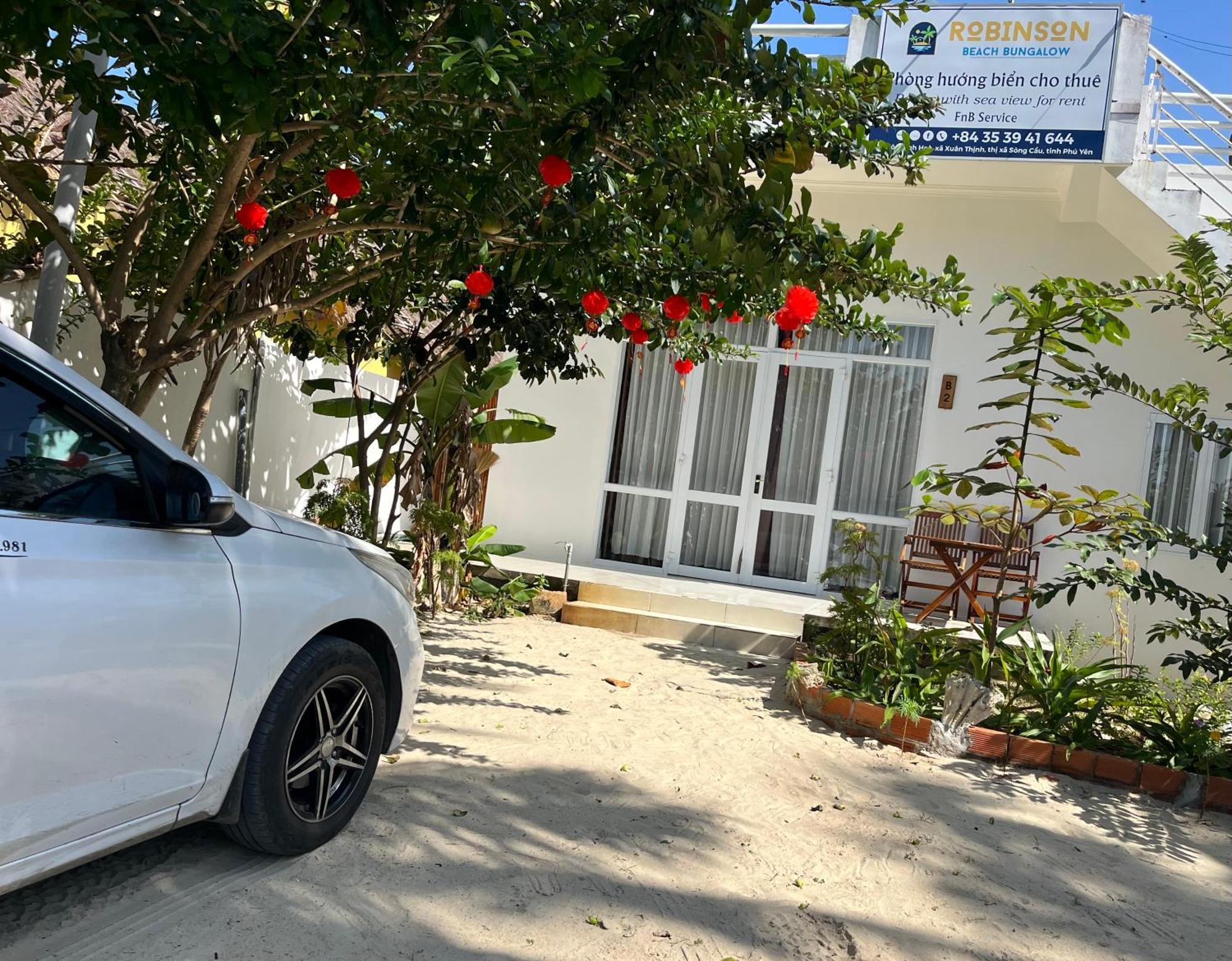 Robinson Beach Bungalow Vinh Hoa Buitenkant foto