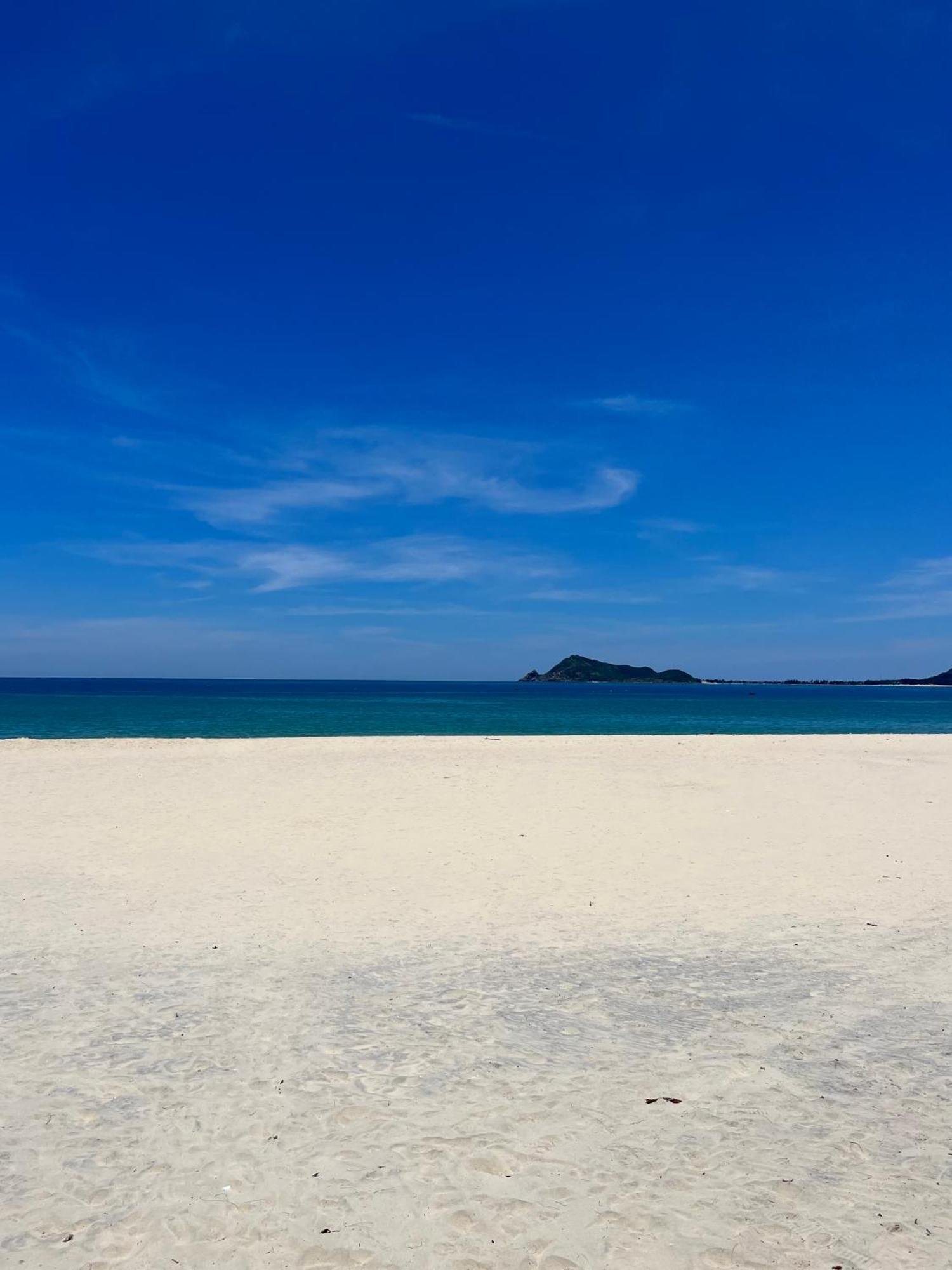 Robinson Beach Bungalow Vinh Hoa Buitenkant foto