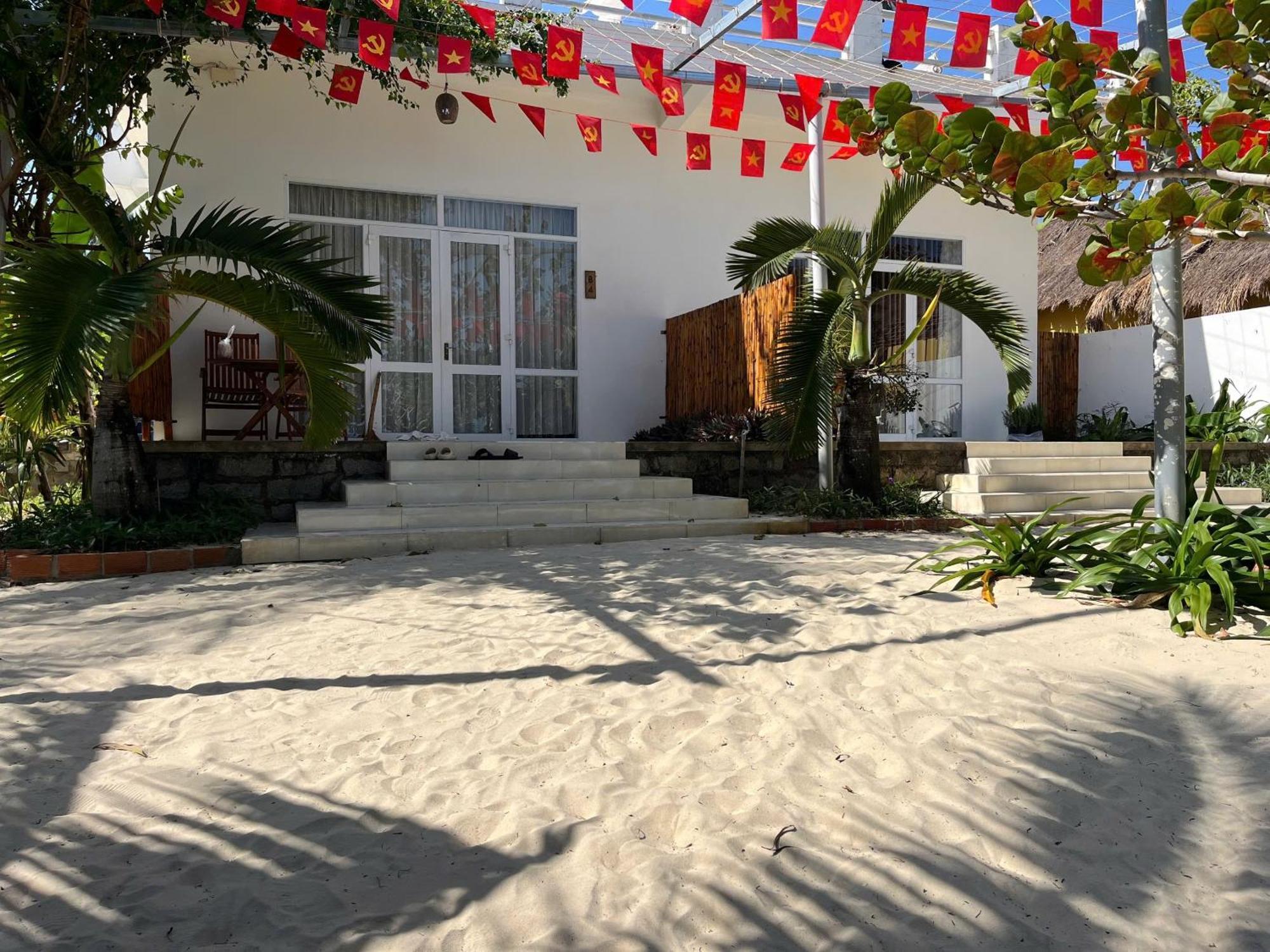 Robinson Beach Bungalow Vinh Hoa Buitenkant foto