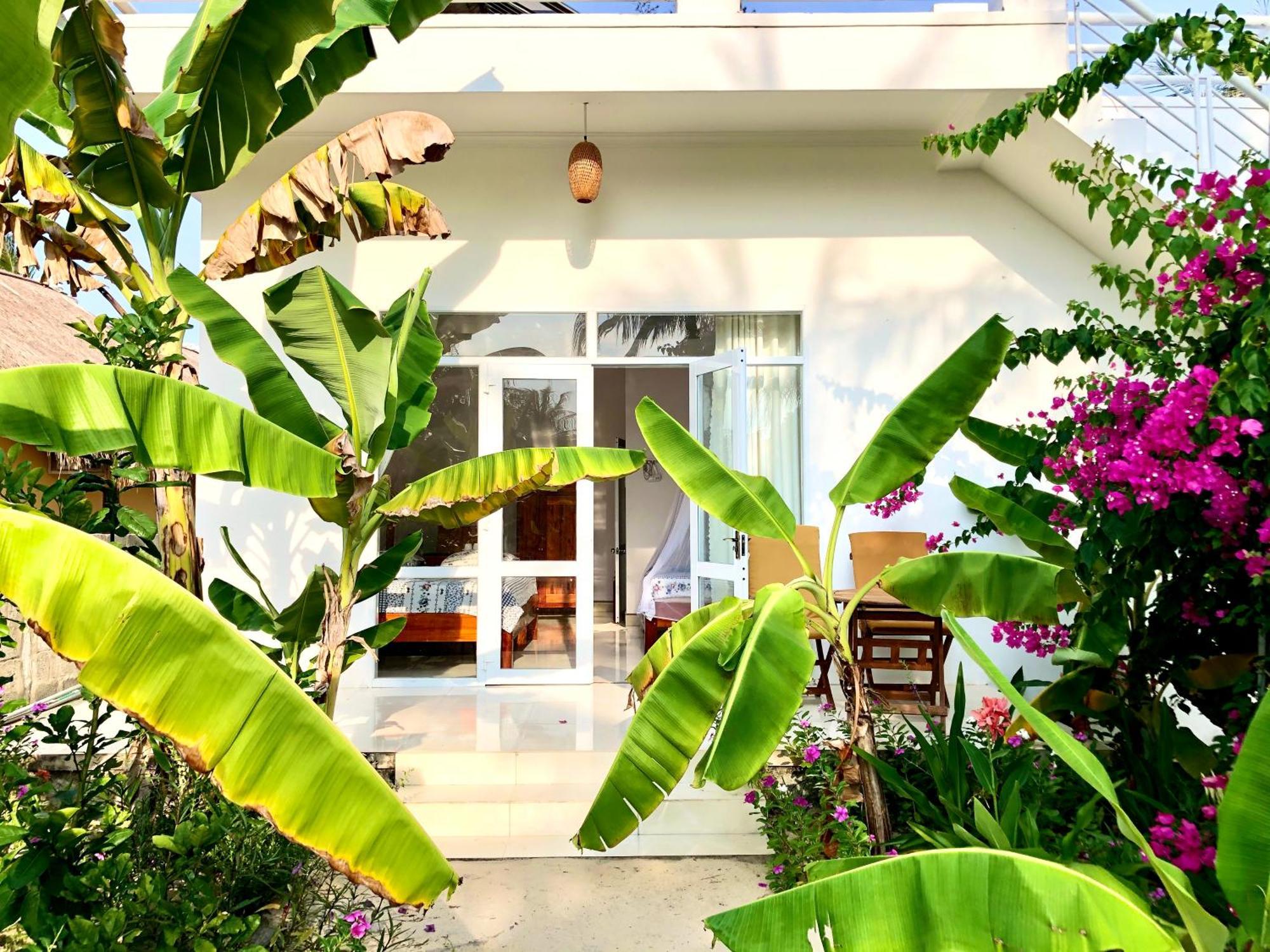 Robinson Beach Bungalow Vinh Hoa Buitenkant foto