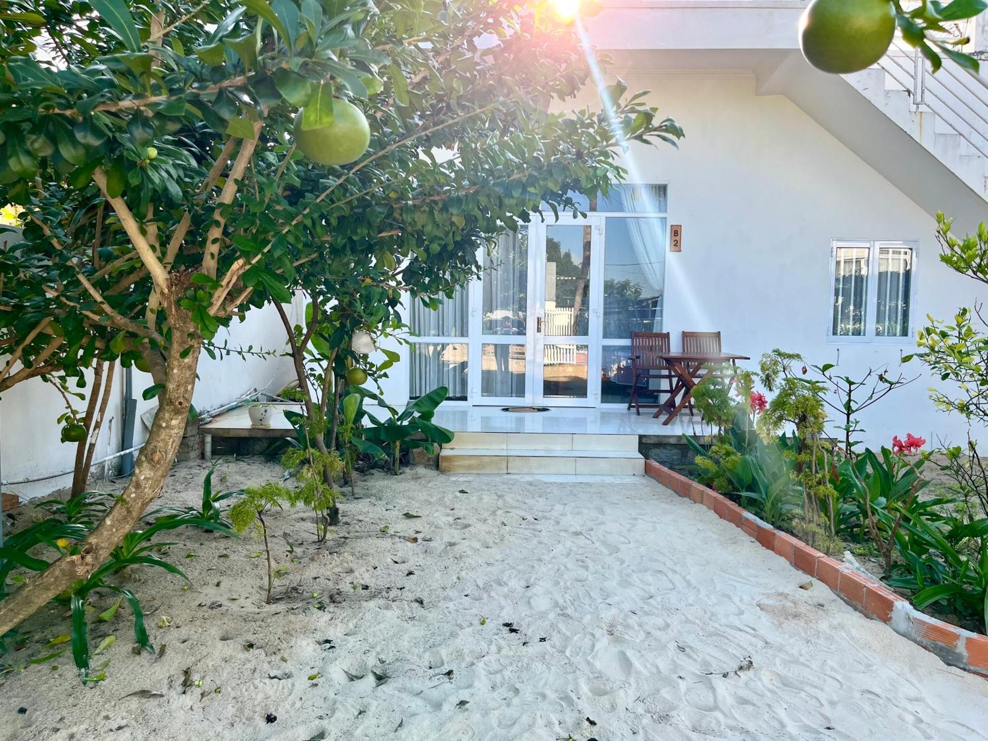Robinson Beach Bungalow Vinh Hoa Buitenkant foto